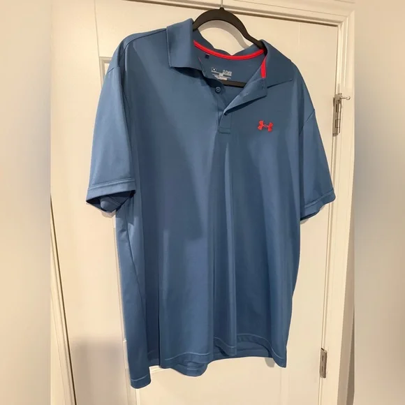 Lot of 5 Nike, Adidas, and Under Armour Men's Dry Fit Shirt Size XL - Picture 6 of 6